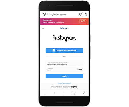 تغییر زبان اینستاگرام , تغییر زبان رسمی Instagram 