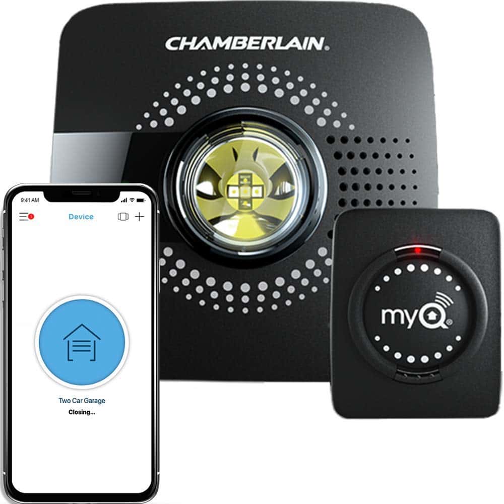  Chamberlain MyQ Smart Garage Door Opener (MYQ-G0301) 