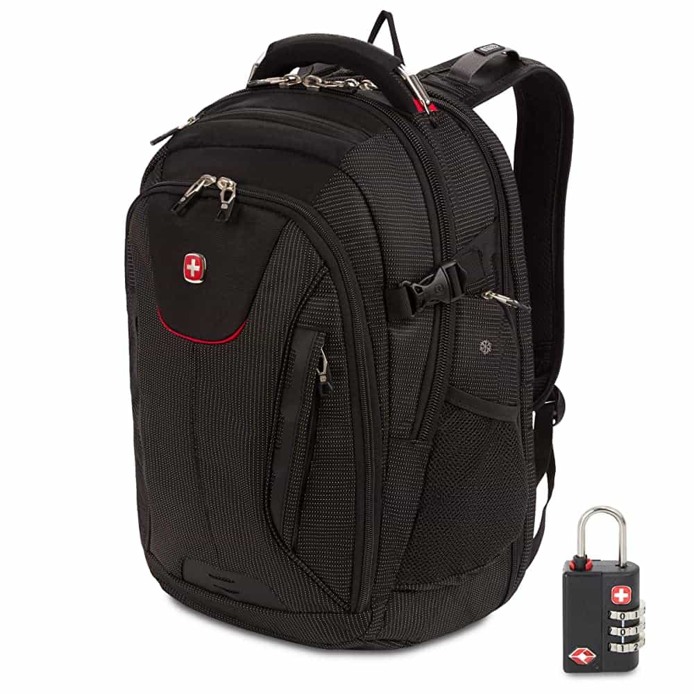  SwissGear 5358 USB ScanSmart Laptop Backpack 