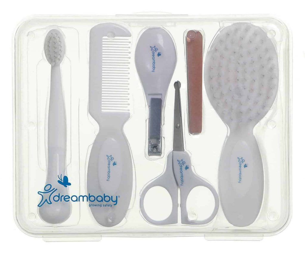  Dreambaby Essential Grooming Kit، 7 عدد 