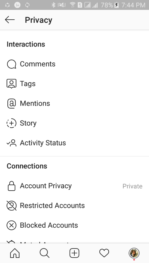 بهبود امنیت در اینستاگرام