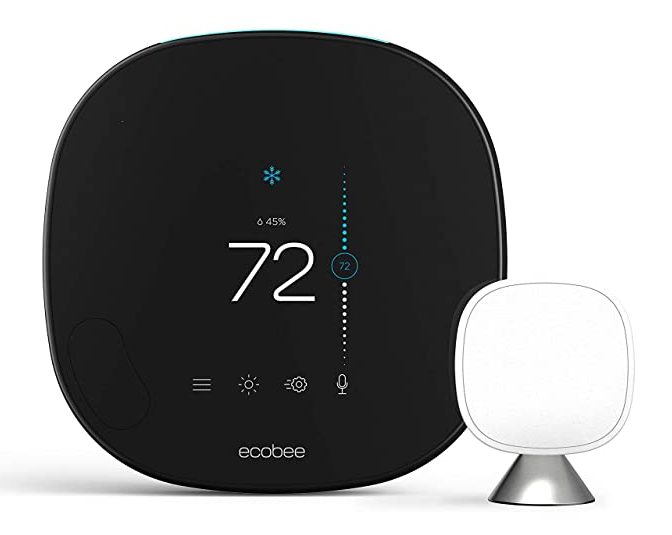  Ecobee SmartThermostat With Voice Control 