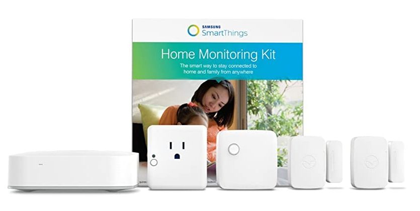  Samsung SmartThings Monitor Monitor Home 