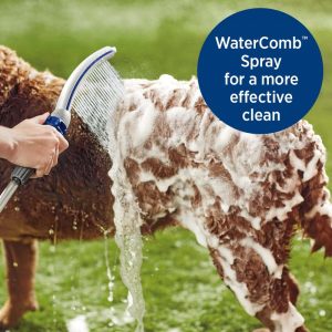 Waterpik PPR-252 Pet Wand Pro Spray (19659007) حداکثر پوشش و قدرت لازم برای پاک کردن شامپو را فراهم می کند. آب می تواند به پوست خز ضخیم سگ نفوذ کند تا با اسپری باریک هدفمند ، شستشوی موثری ایجاد کند. شستشوی مناطق حساس به راحتی نیز بسیار مفید است. </span></p>
<p><span style=