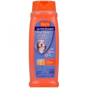  Hartz UltraGuard Citrus Flea & Tick Dog Shampoo 