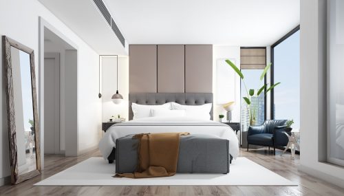 طراحی یک اتاق خواب خوب با دکور مناسب 